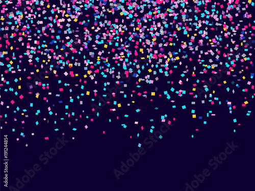 Confetti background holiday celebration colorful texture dark 6