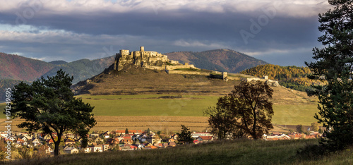 Ancient castle Spissky hrad, Slovakia