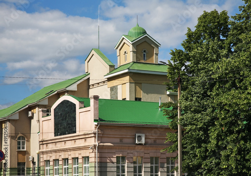 Freedom street in Borisoglebsk. Russia photo