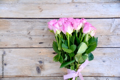 Grußkarte - Blumenstrauß - ...