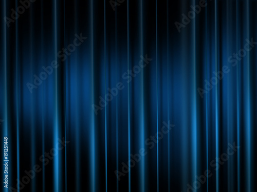  Abstract blue background 