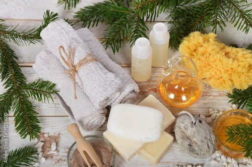 winter home spa for men and women