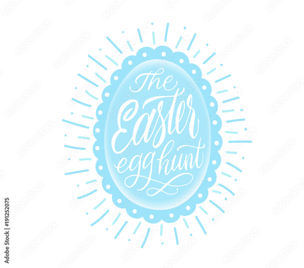 Happy Easter lettering in egg. Vector isolated handwritten Inscription. Brush pen modern trendy style. Hand drawn calligraphy. Happy Easter lettering in egg. Vector isolated handwritten Inscription. Brush pen modern trendy style. Hand drawn calligraphy.