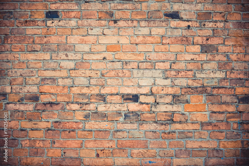 Brick wall background or texture