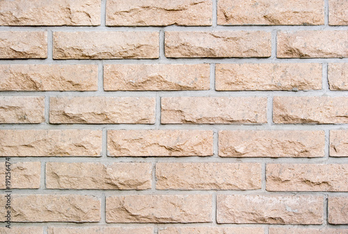 Decorative brick wall texture for background