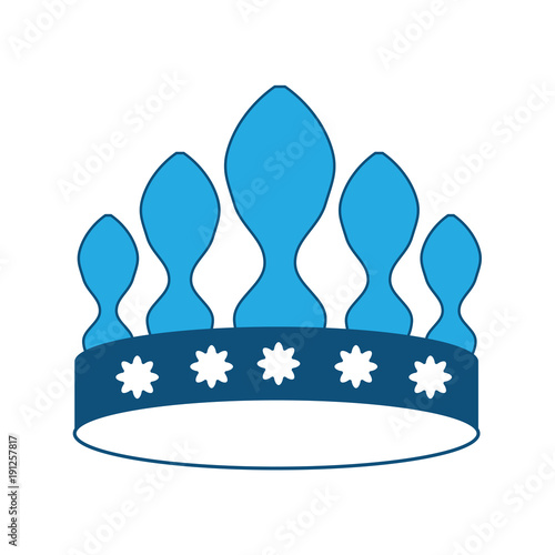 King crown icon image