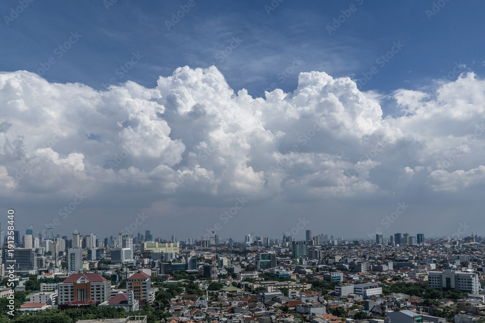 Fototapeta premium Layers Of The CIty