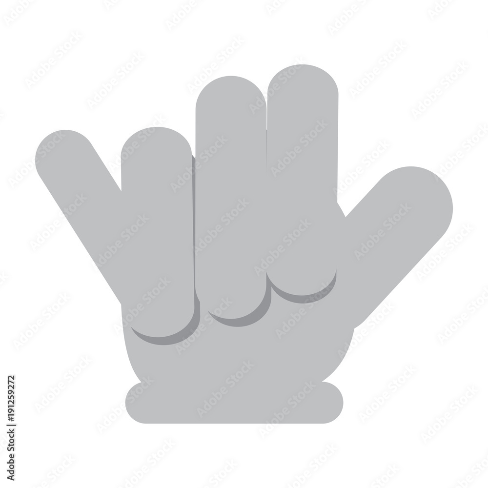 Obraz premium human hand design