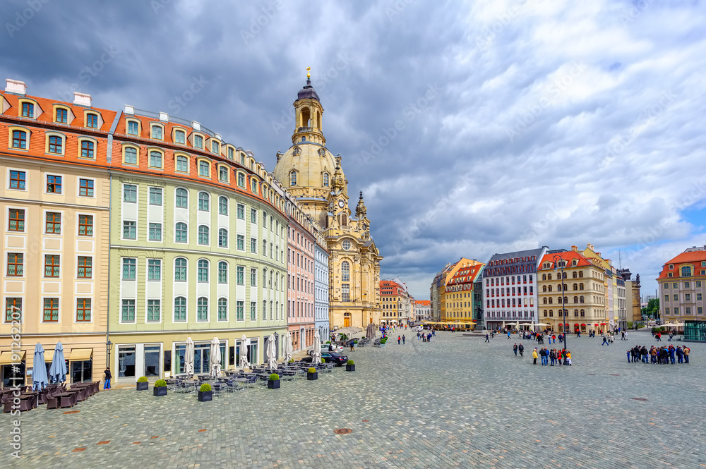 Fototapeta premium Dresden Old Town, Germany