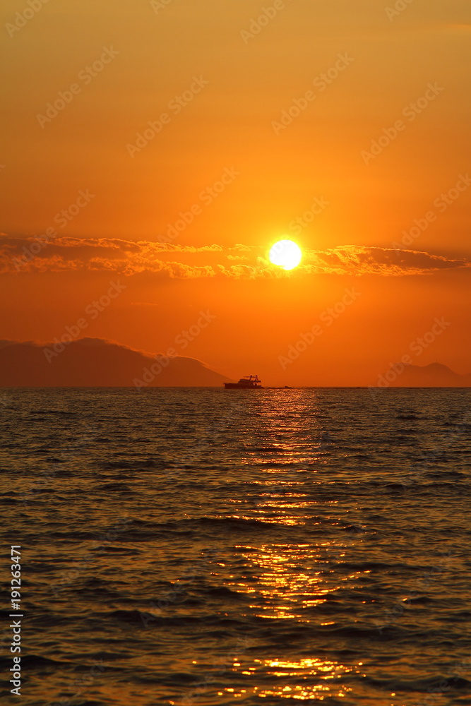 A small seaside town Turgutreis A small seaside town Turgutreis