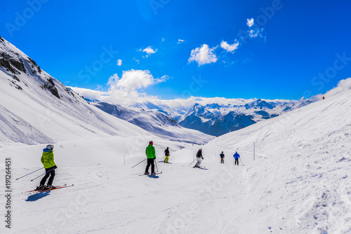 snow la plagne