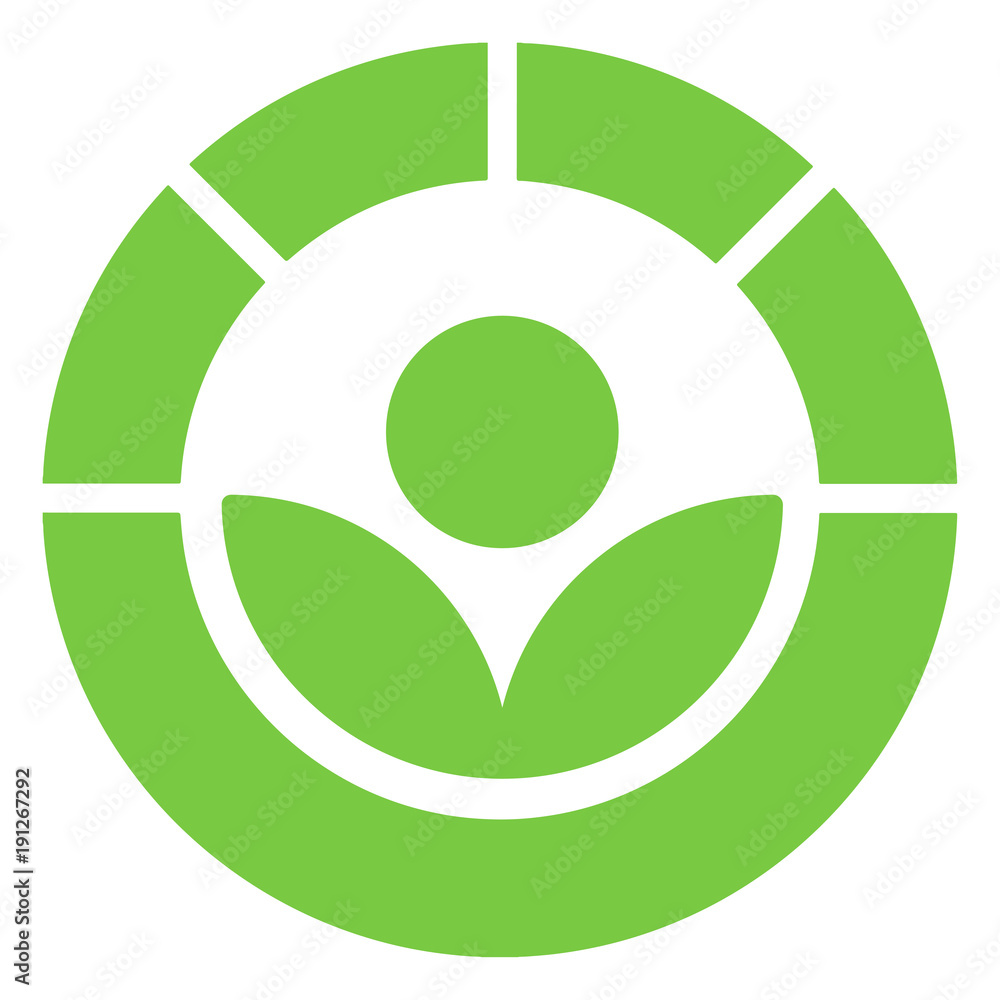 The Radura logo, used to show a food has been treated with ionizing