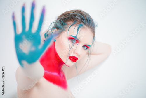 Fotografie art body painting
