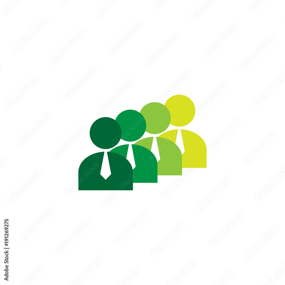 Business consulting graphic template vector Business consulting graphic template vector