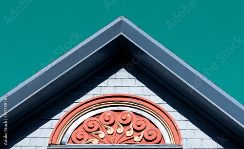 Roof of a building on a Chicago street