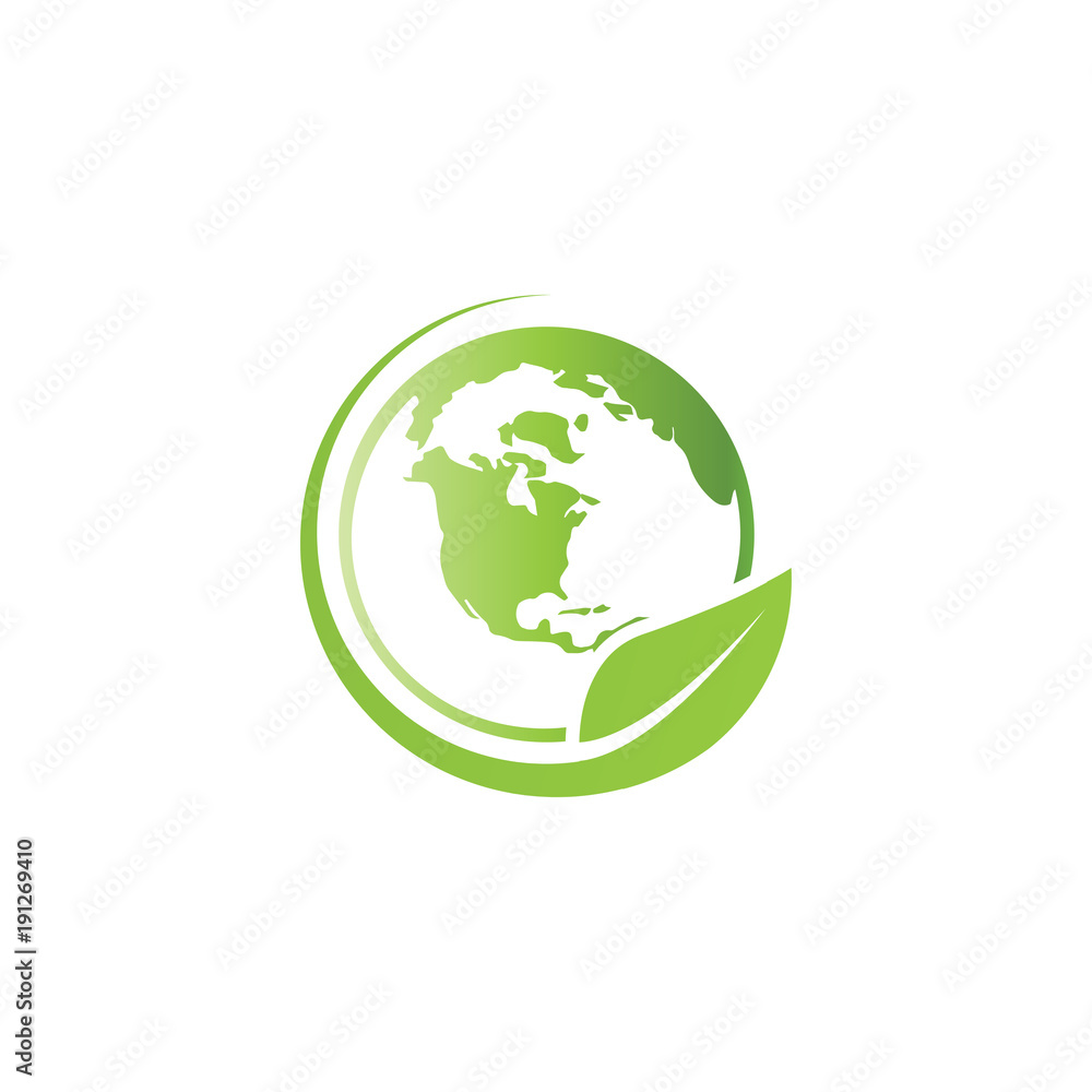 Environment logo icon template