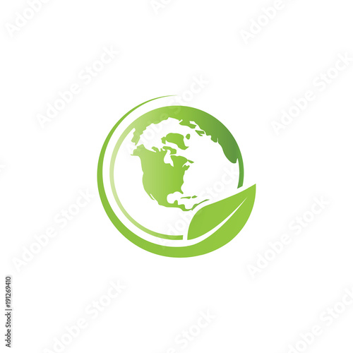 Environment logo icon template