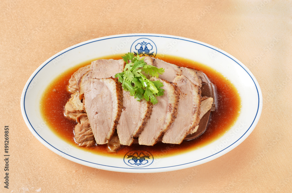 Chinese food -Marinated Duck Meat Chinese food -Marinated Duck Meat