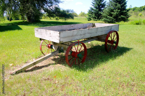 Old Wooden Wagon