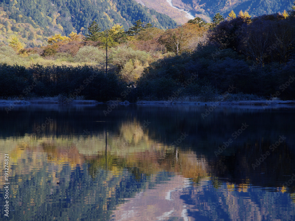 Fototapeta premium 秋の上高地