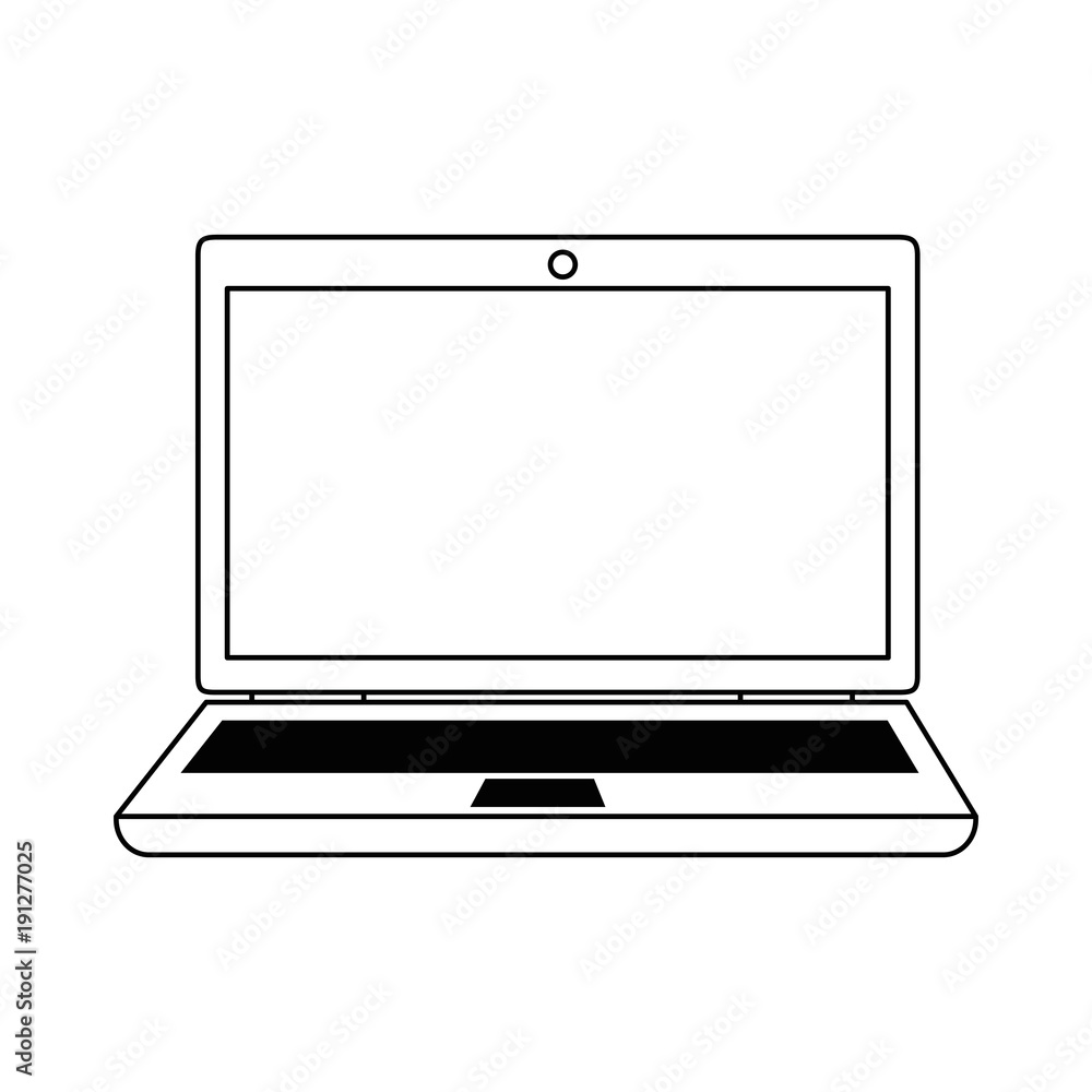 laptop computer isolated icon vector illustration design laptop computer isolated icon vector illustration design