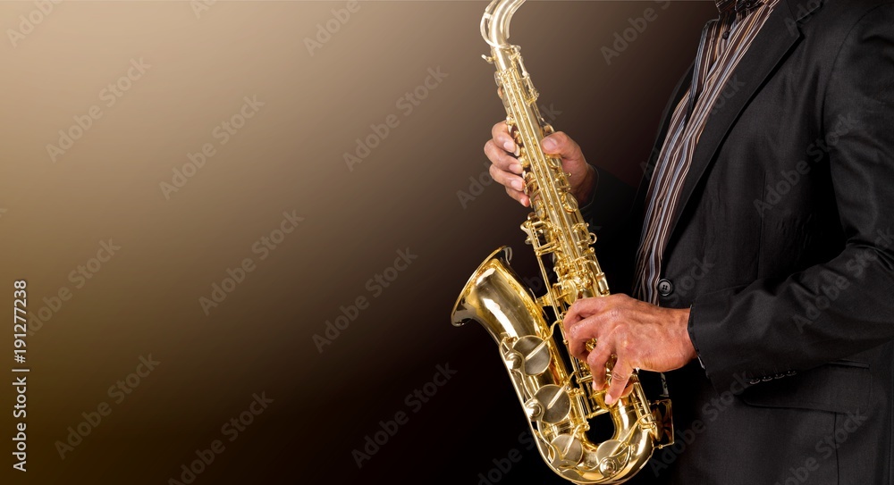 Fototapeta premium Jazz.