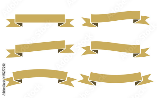 Ribbon Banner Set