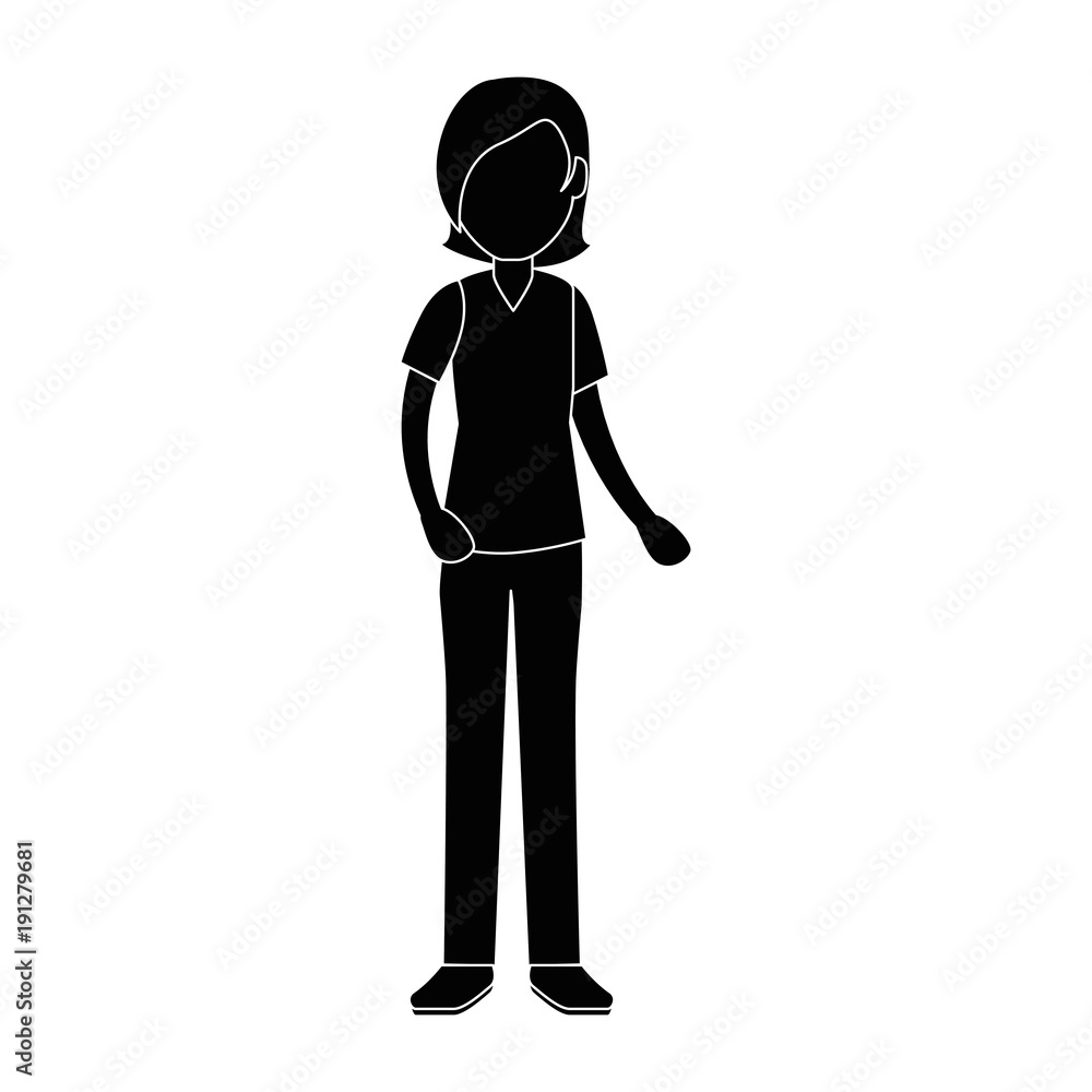 beautiful woman avatar character vector illustration design beautiful woman avatar character vector illustration design