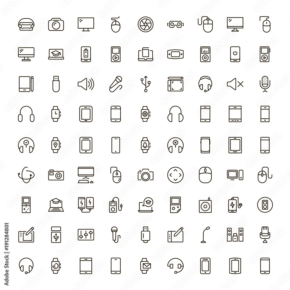 Device flat icon Device flat icon