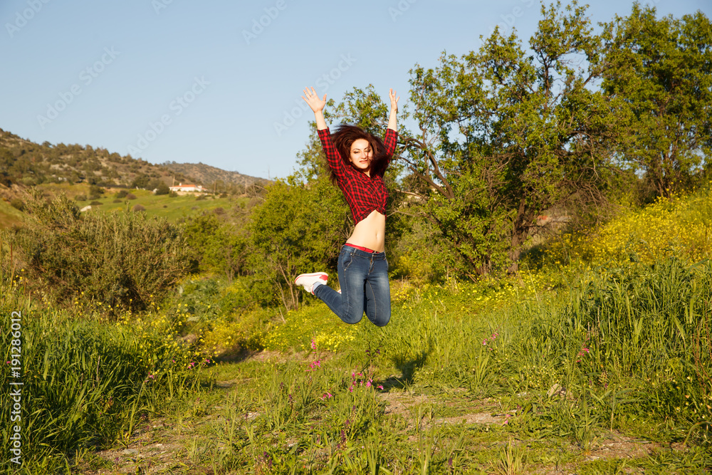 Young woman