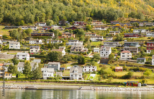 Village in Norway © RUZANNA ARUTYUNYAN