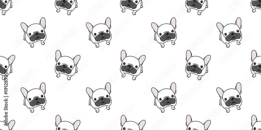 French Bulldog Pattern: Chó Pháp là giống chó đáng yêu và được yêu thích hàng đầu trên thế giới. Với French Bulldog Pattern, bạn sẽ được trải nghiệm những tình huống đáng yêu của giống chó này thông qua các mẫu thiết kế độc đáo, tươi sáng và có sức hút, từ vật dụng nhỏ nhất đến quần áo và phụ kiện. Hãy thưởng thức những mẫu thiết kế này và đắm chìm trong thế giới của chúng.