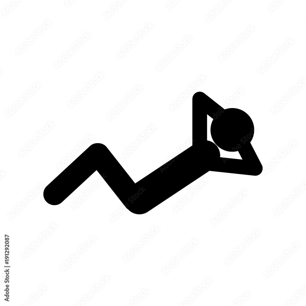 abdominal workout fit muscle body sport vector icon abdominal workout fit muscle body sport vector icon