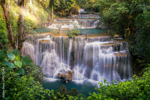 Huay mae khamin waterfall