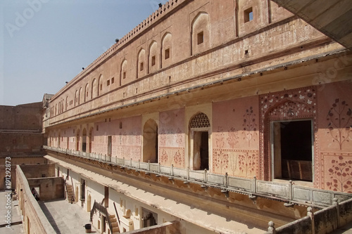 Zenana Queen's quarters in the  Amber Fort photo