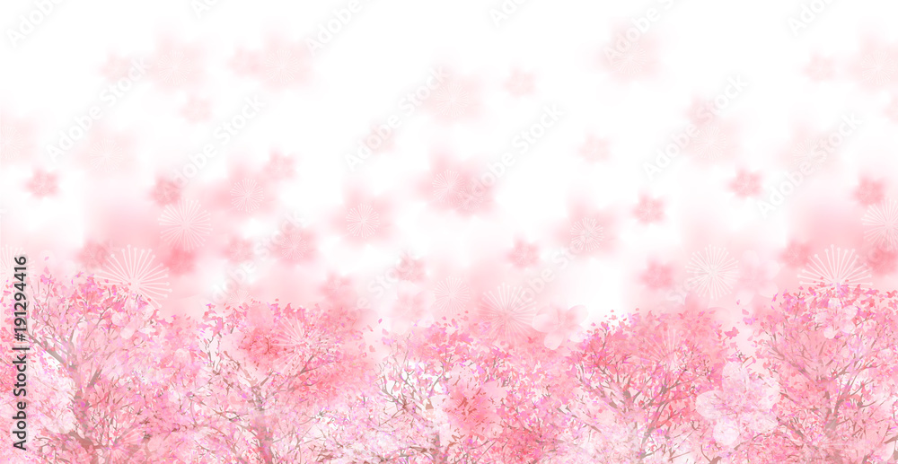 桜 春 花 背景 桜 春 花 背景
