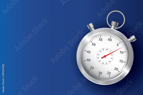 Stopwatch Abstract Background