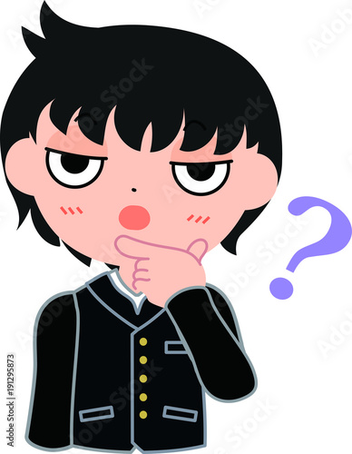 やんちゃな男子生徒　？