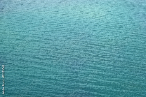 water emerald background in sea rippled, surface and level .