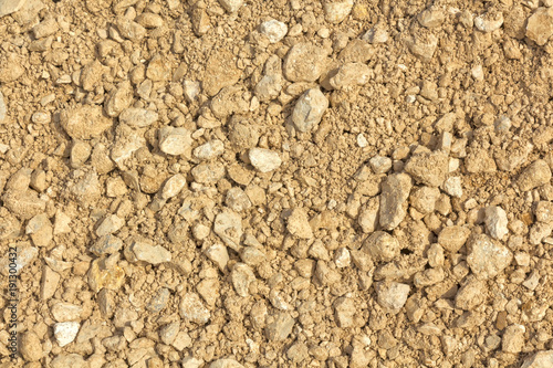 Crushed stone for construction. Crushed stone – Texture. Background.