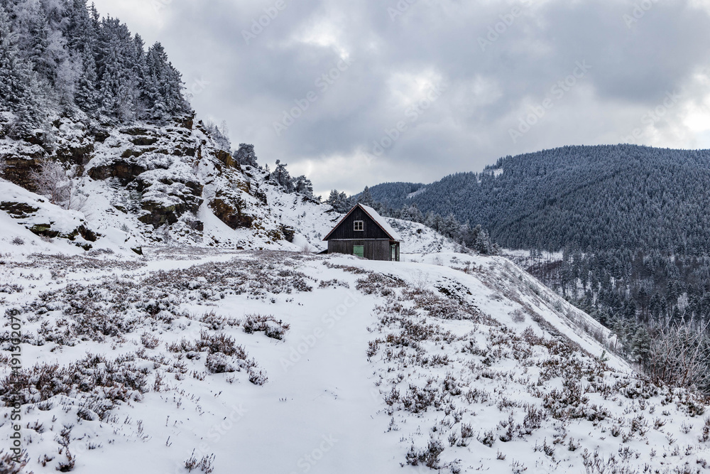 Winter am Rammelsberg