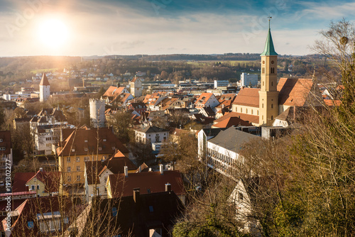 Blick auf Ravensburg