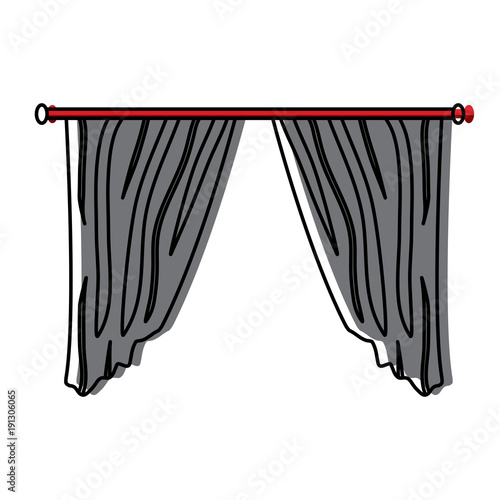 home curtains icon