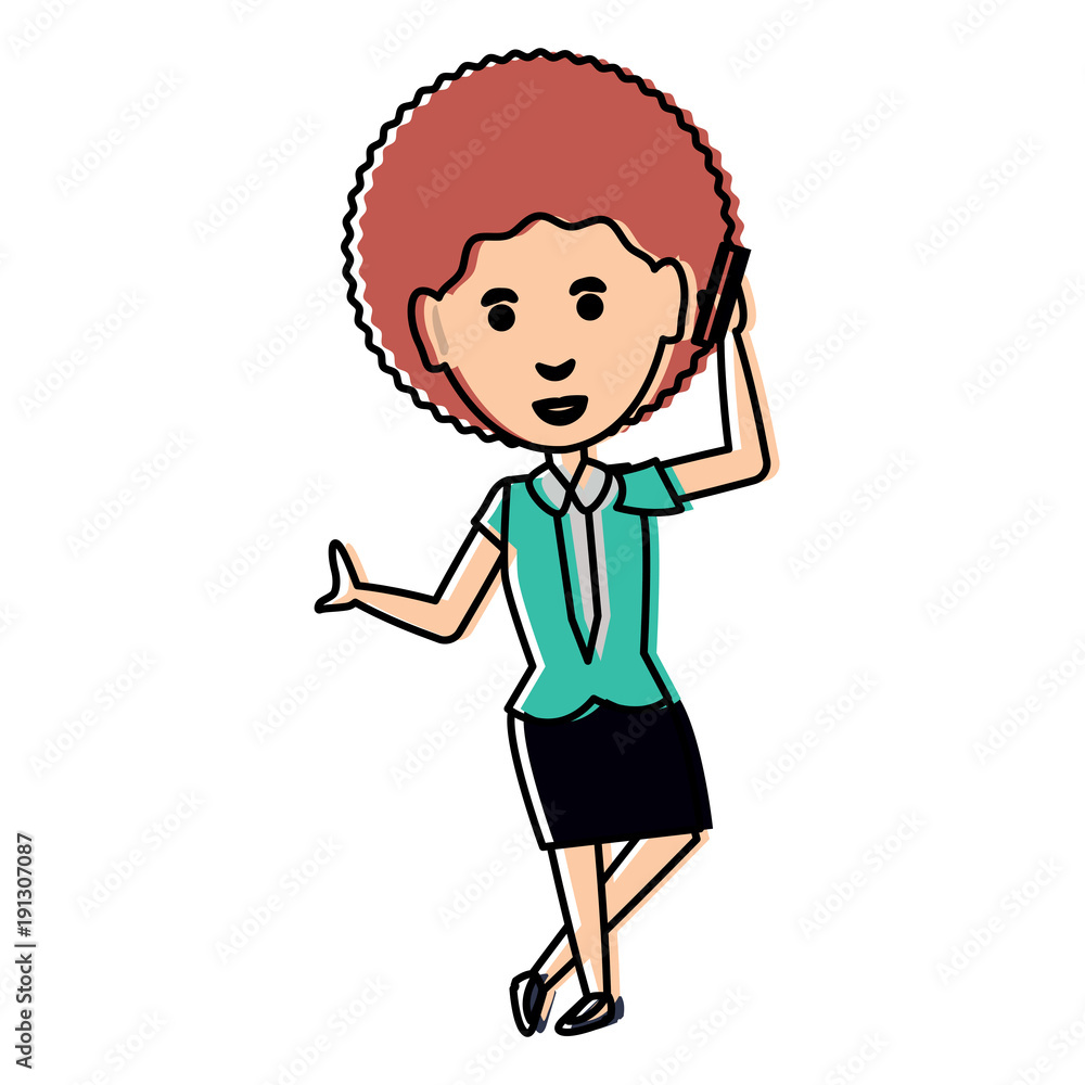 cartoon businesswoman icon cartoon businesswoman icon