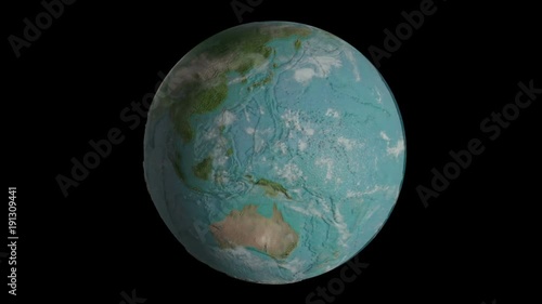 Earth's tectonic plates and boundaries photo