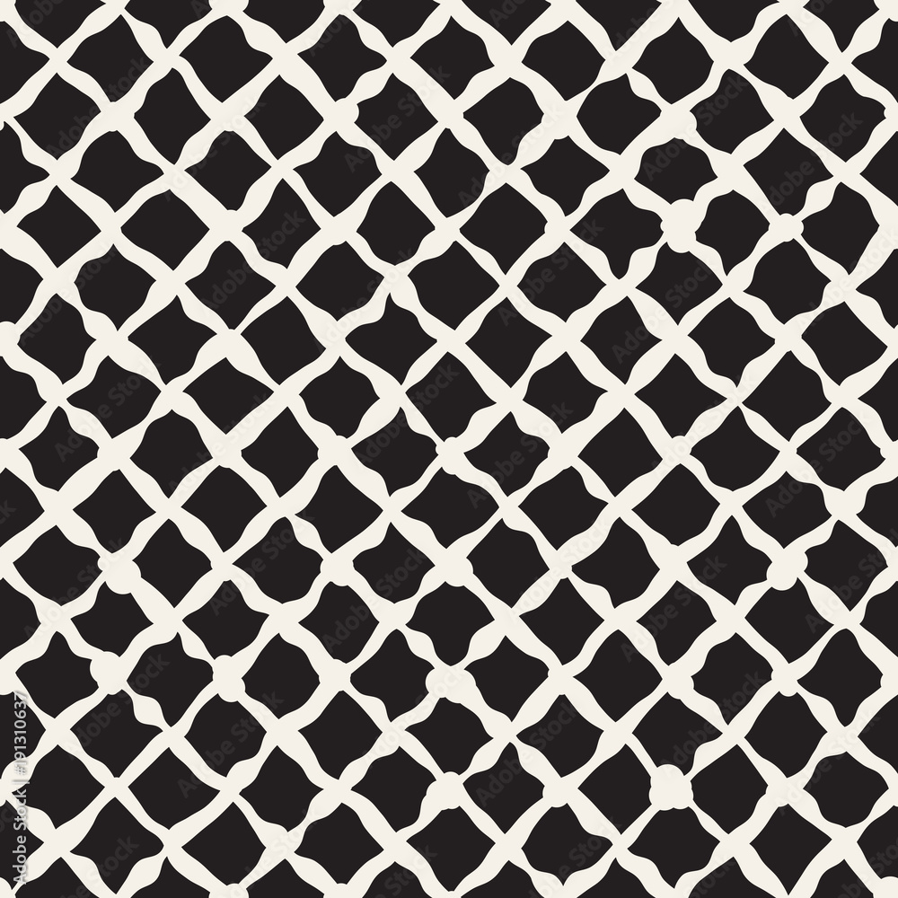 Seamless abstract hand drawn pattern. Vector freehand lines background texture. Ink brush strokes geometric design. Seamless abstract hand drawn pattern. Vector freehand lines background texture. Ink brush strokes geometric design.