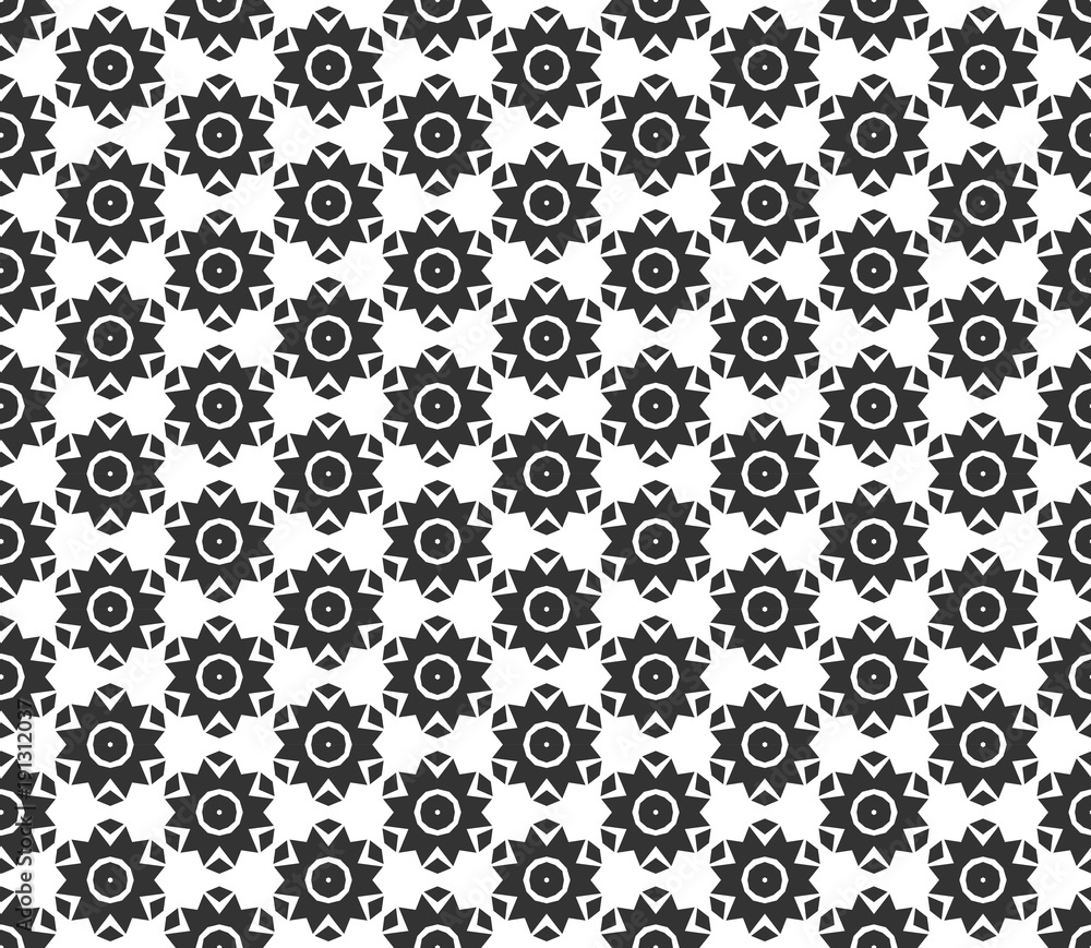 Abstract geometric Seamless pattern . Repeating geometric Black and white texture. geometric decoration Abstract geometric Seamless pattern . Repeating geometric Black and white texture. geometric decoration
