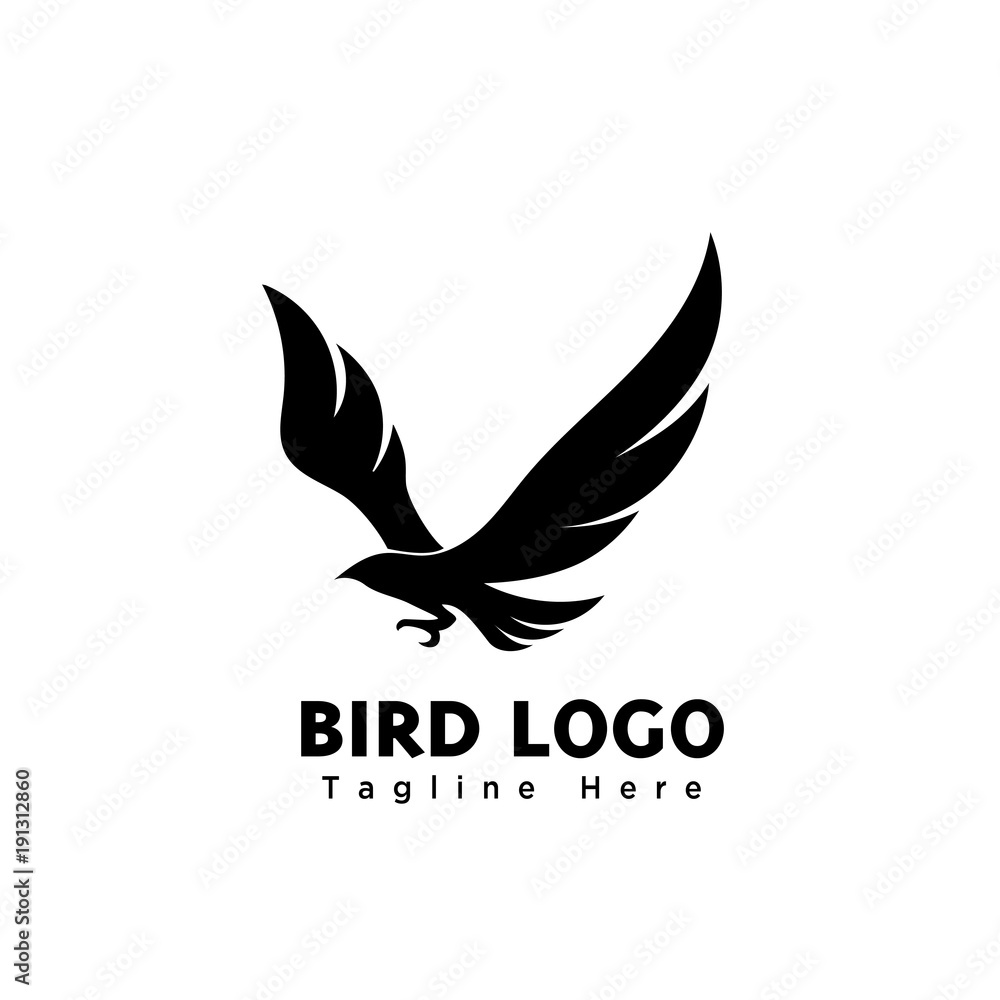 Silhouette eagle flying art Silhouette eagle flying art