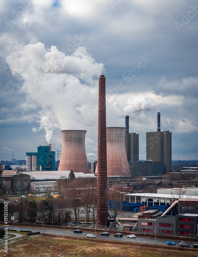Idustrie Kohlekraftwerk Duisbug © Marcus Retkowietz