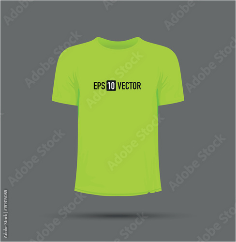 lime green tshirt